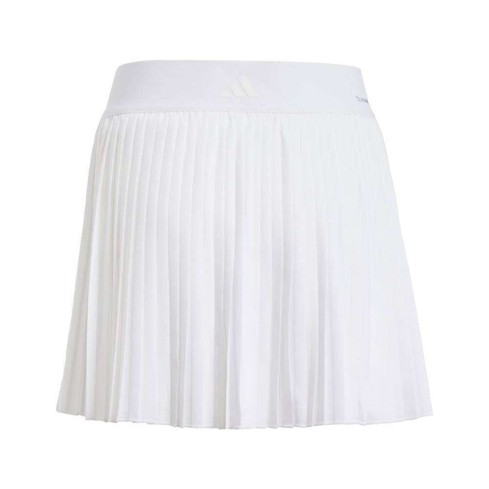 ADIDAS GIRLS CLUB TENNIS PLEATED SKIRT