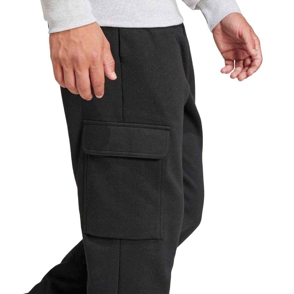 ADIDAS M ESSENTIALS FEELCOZY FLEECE CARGO PANTS