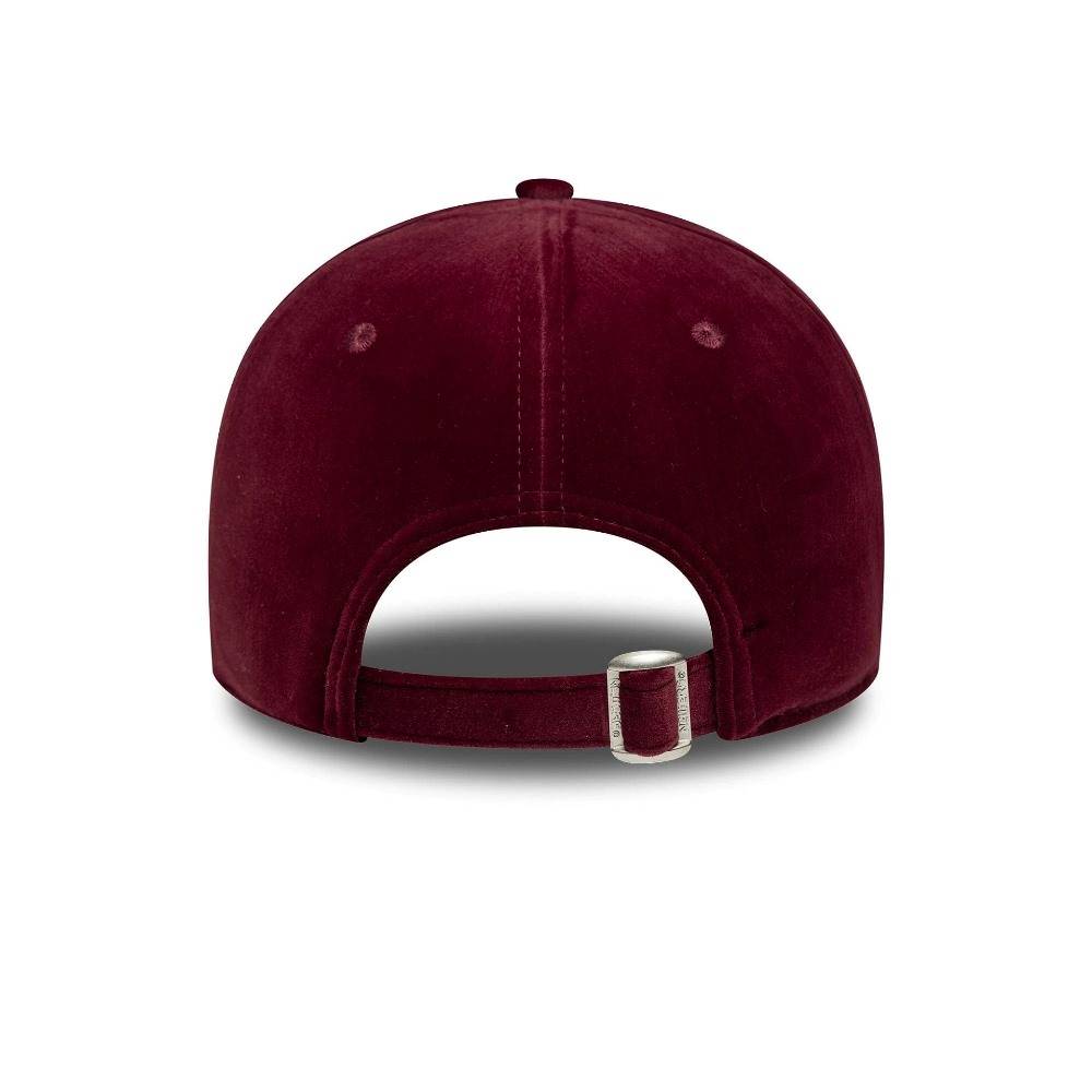 NEW ERA WMNS VELOUR 9FORTY LOS ANGELES DODGERS ADJUSTABLE CAP
