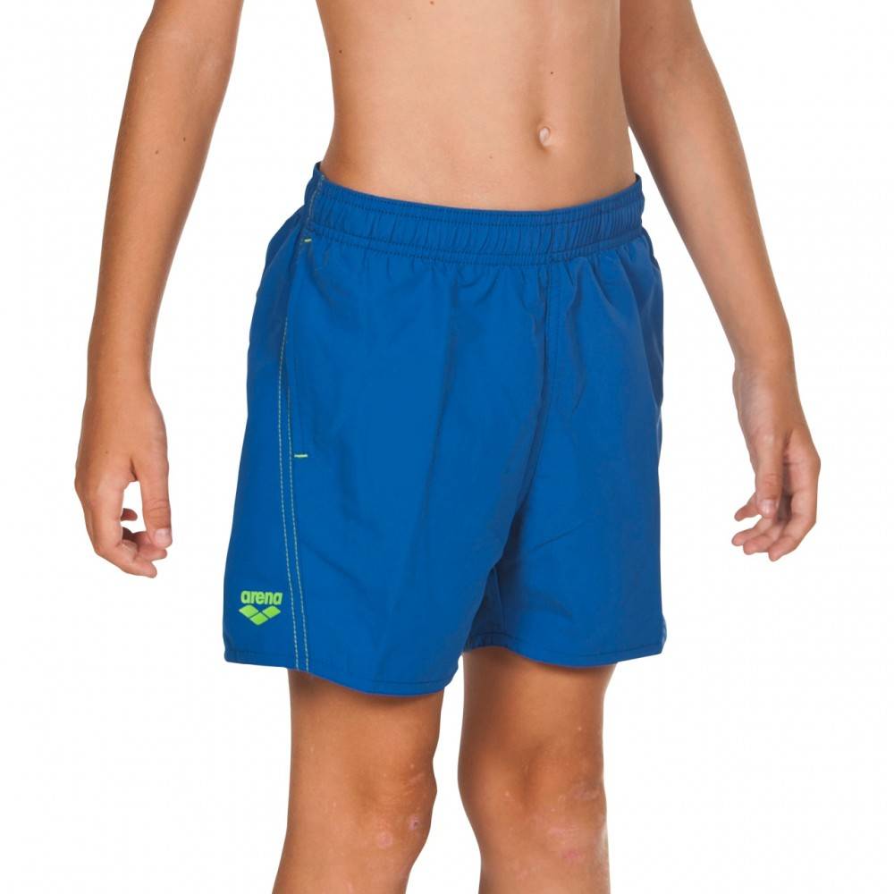 ARENA BOYS FUNDAMENTAL BOXER SWIMSHORT