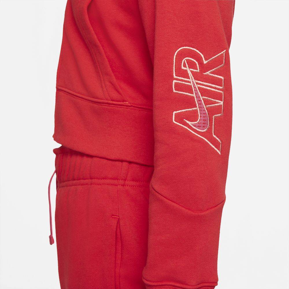NIKE NSW GIRLS FRENCH-TERRY FULL ZIP HOODIE