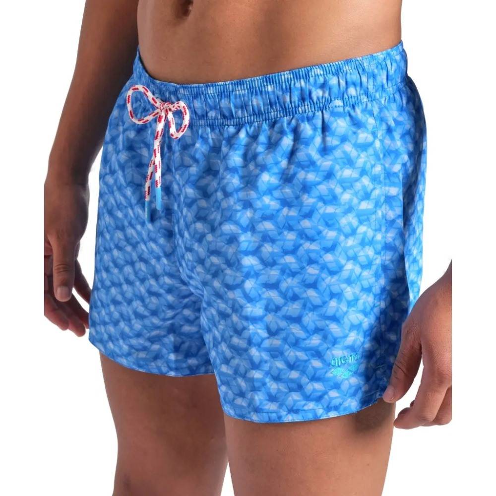 ARENA WATER PRINTS BEACH X-SHORT AO