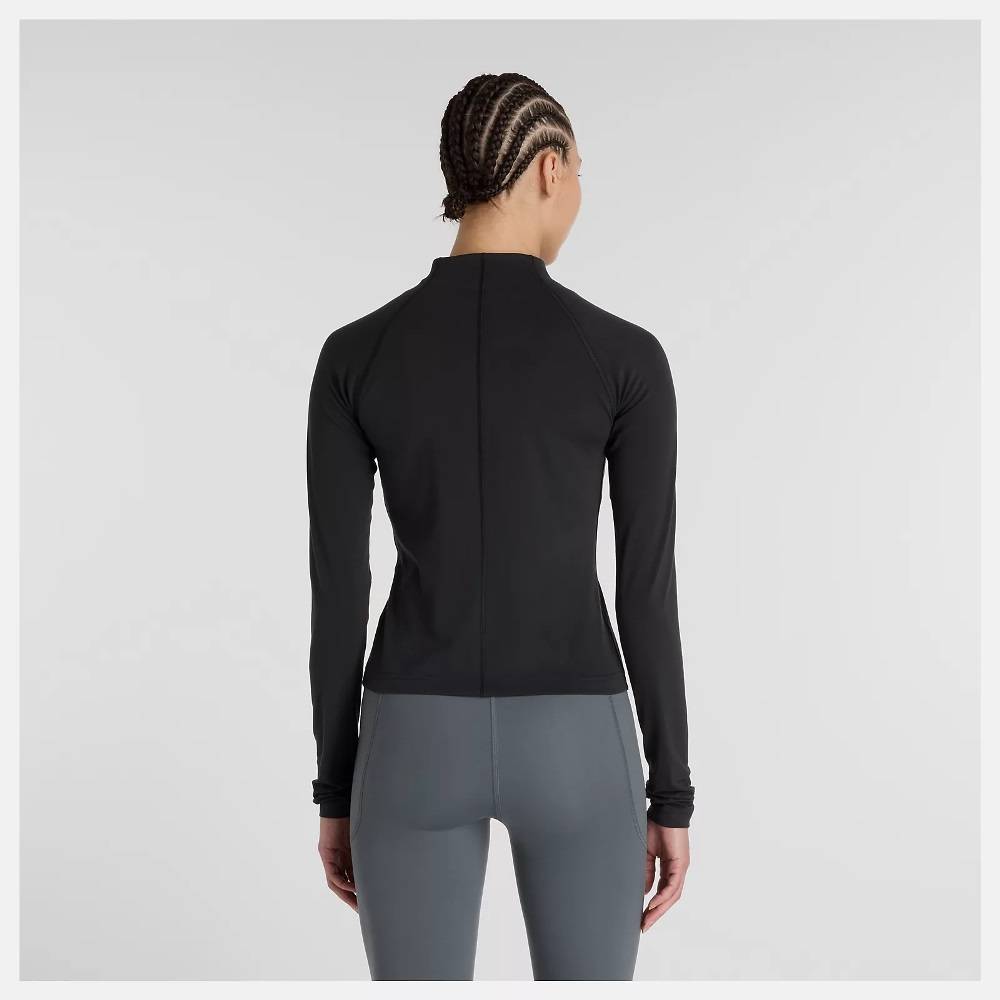 NEW BALANCE HARMONY FITTED FULL ZIP