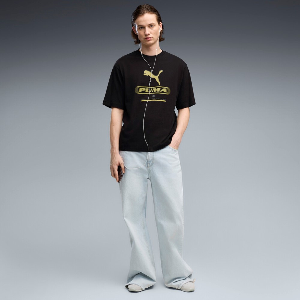 PUMA SPORT STREET BOXY GRAPHIC TEE