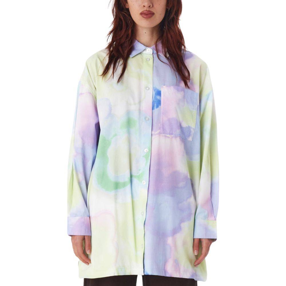OBEY ALYSSA SOFT FLOWER SHIRT