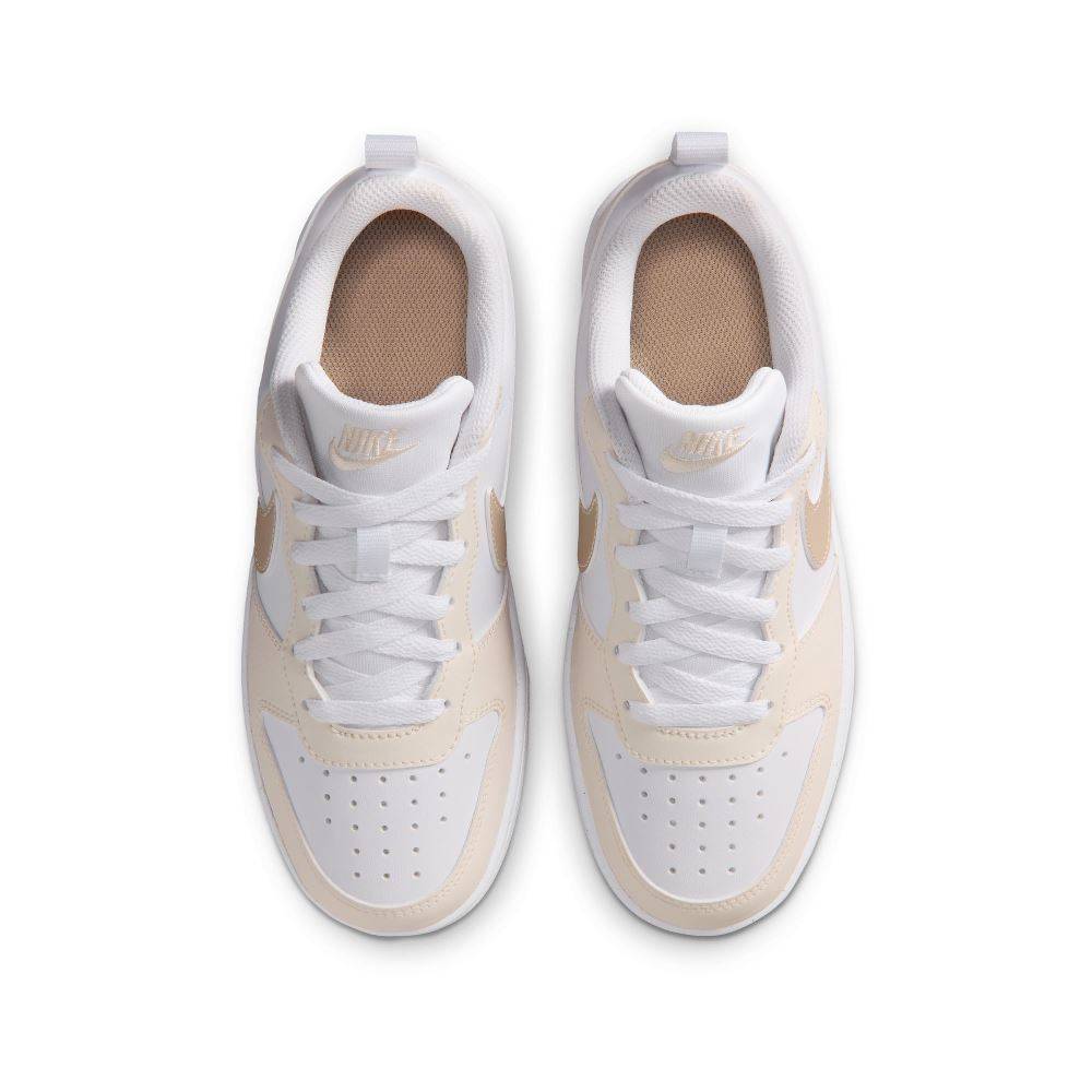 NIKE COURT BOROUGH LOW BBALL JR SHOES