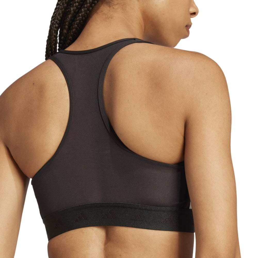 ADIDAS PRIMELIFTREACT TRAINING MEDIUM SUPPORT HYPERGLAM BRA