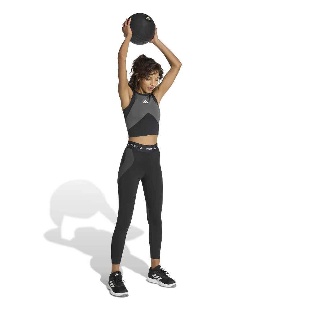 ADIDAS TECHFIT WORKOUT COLOR BLOCK TANK