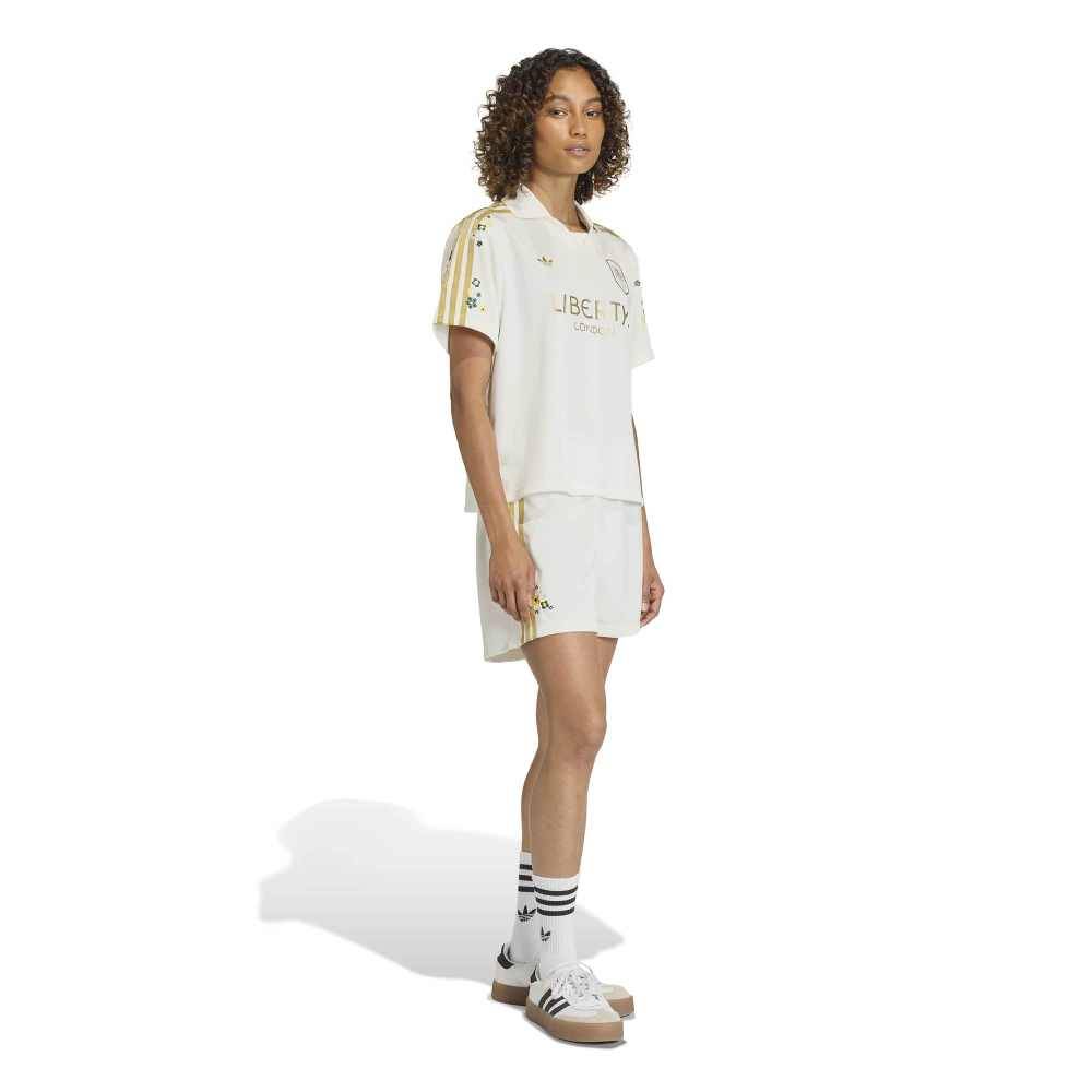 ADIDAS ORIGINALS X LIBERTY LONDON FIREBIRD SHORTS
