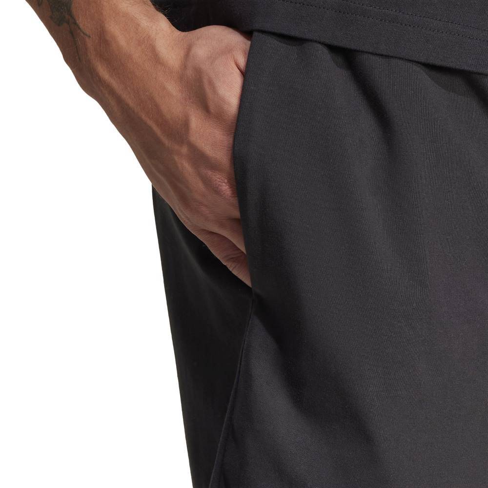 ADIDAS M ESSENTIALS LINEAR SINGLE JERSEY SHORTS