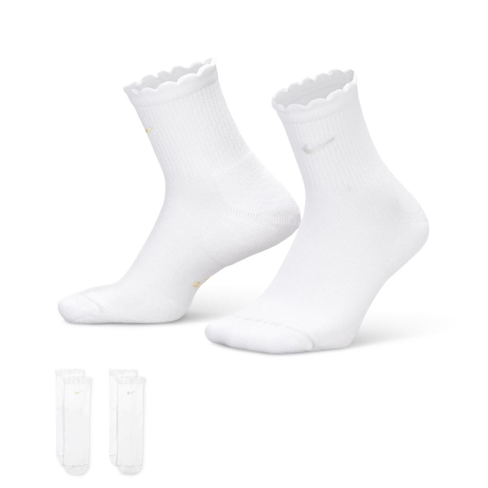 NIKE EVERYDAY ELEVATED MID-CREW SOCKS (3-PAIRS)