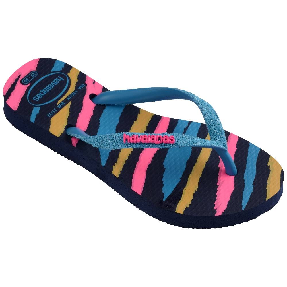 HAVAIANAS KIDS SLIM GLITTER TRENDY