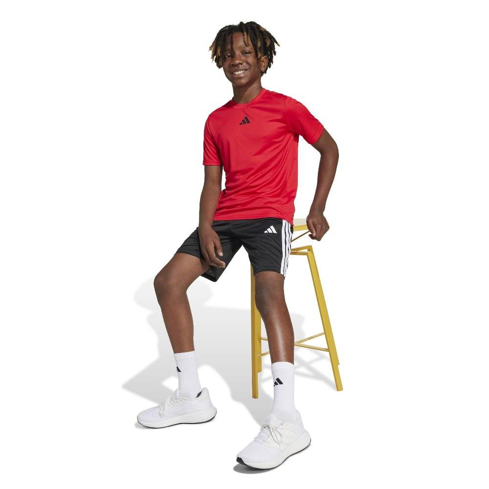 ADIDAS YOUTH TRAIN ESSENTIALS 3-STRIPES T-SHIRT SET