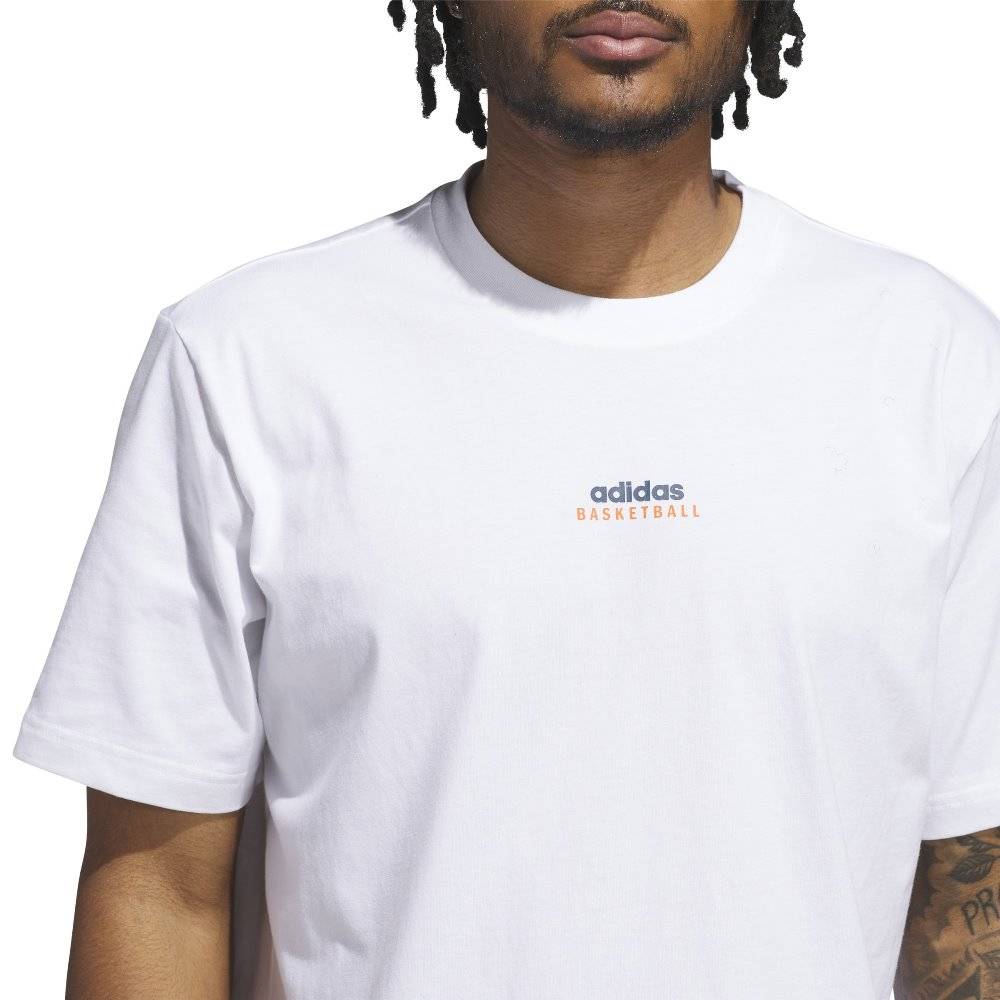 ADIDAS M WE BALL TOGETHER GRAPHIC TEE
