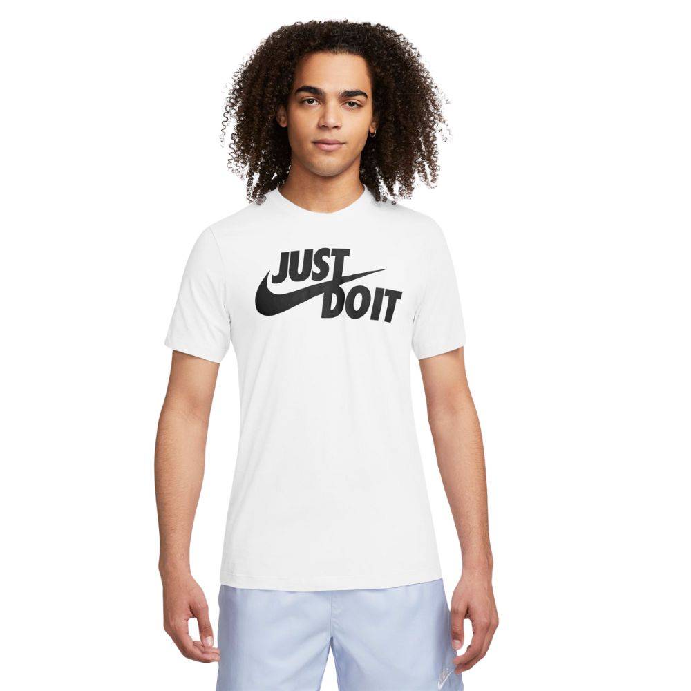 NIKE SPORTSWEAR JUST DO IT SWOOSH TEE MENS