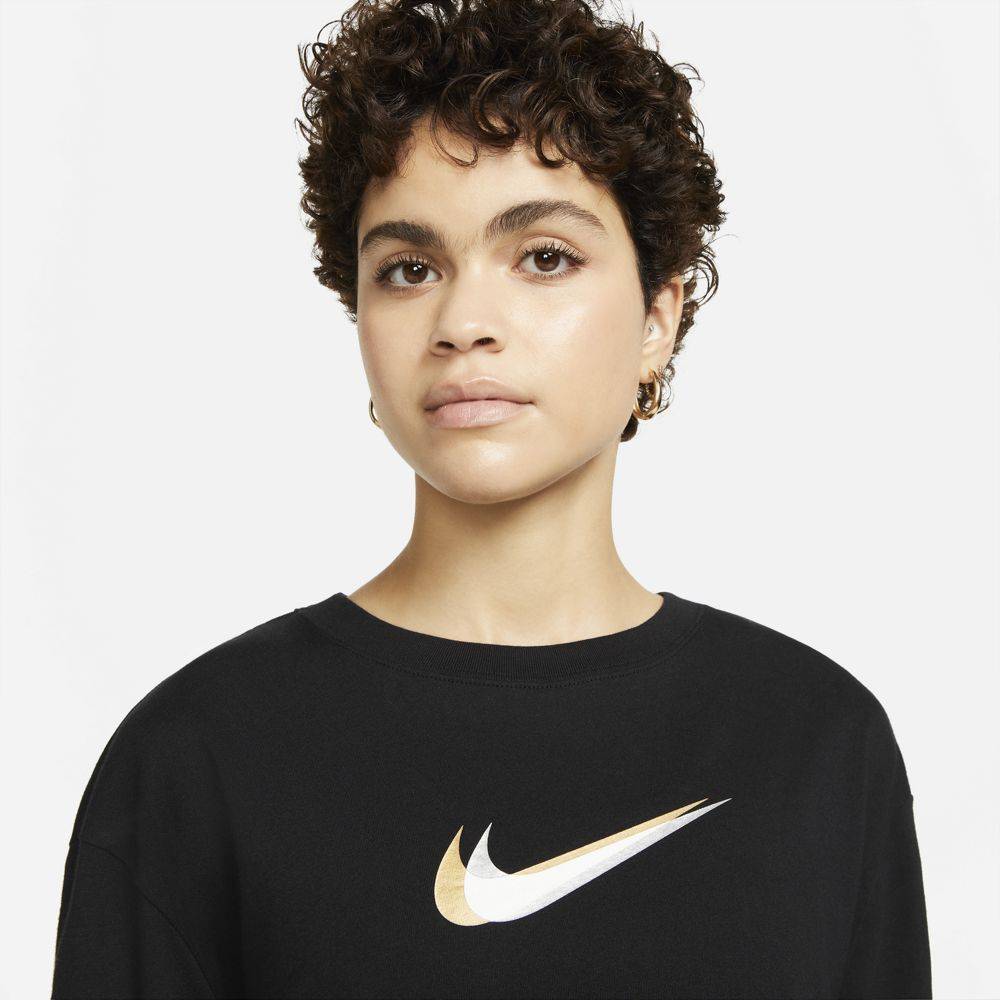 NIKE SPORTSWEAR WOMENS LONG-SLEEVE DRESS