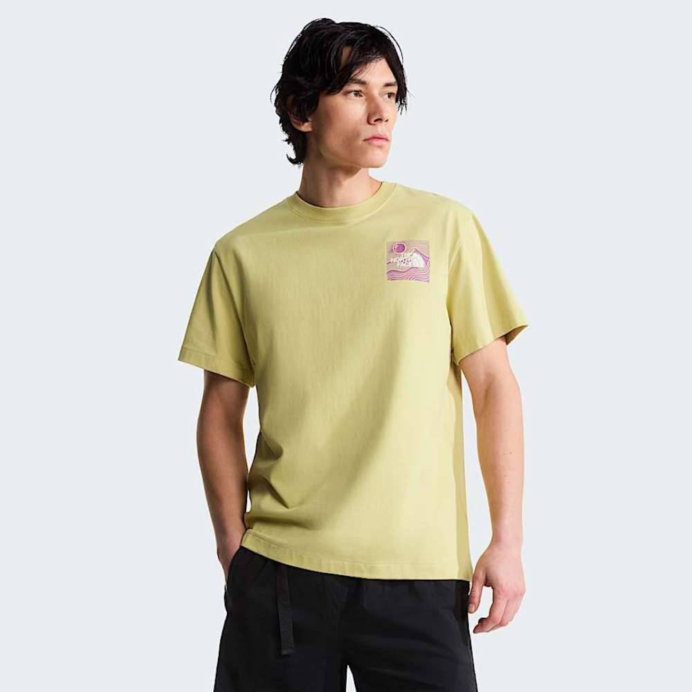 THE NORTH FACE M MOUNTAIN ESCAPE RELAXED SHORT SLEEVE TEE GRAPHIC