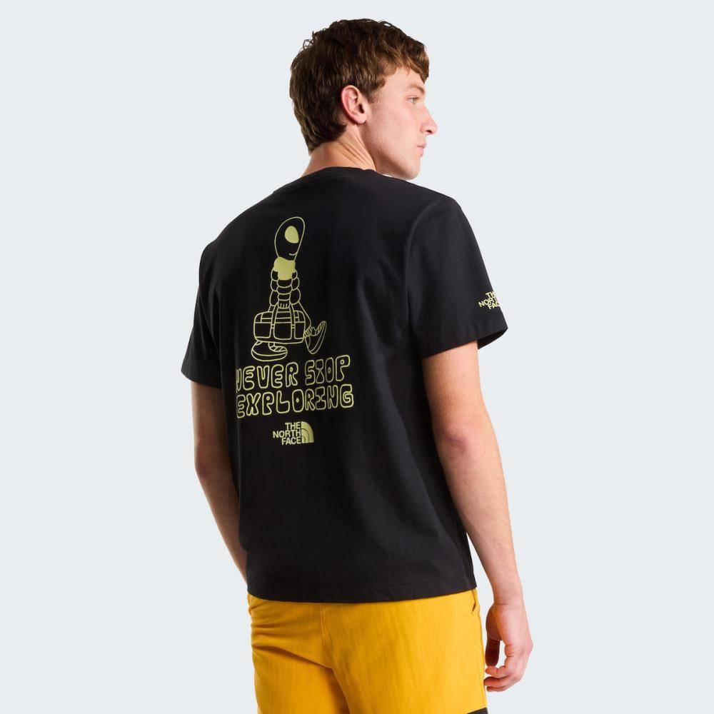 THE NORTH FACE M ALIEN RELAXED SHORT SLEEVE TEE GRAPHIC