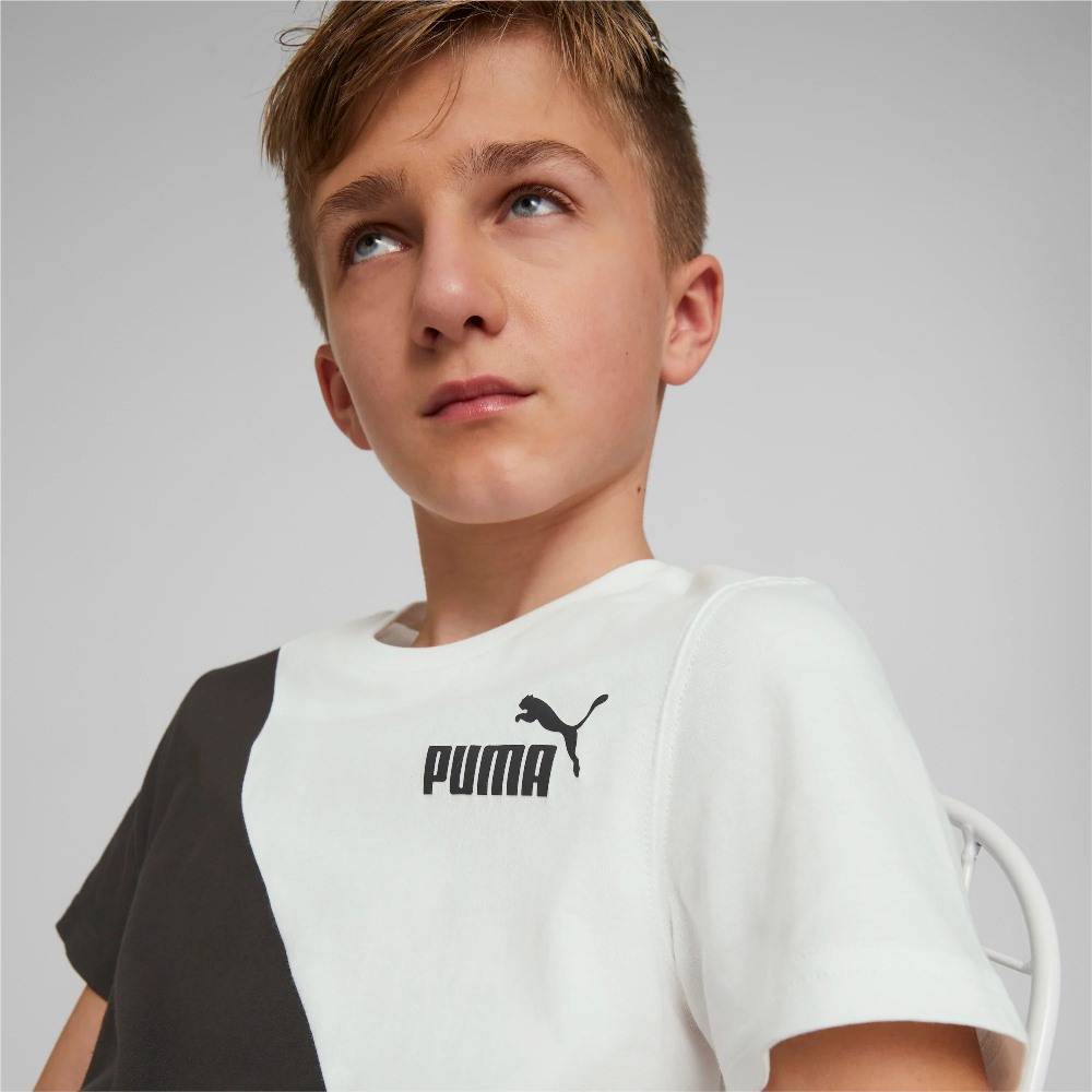 PUMA POWER CAT TEE YOUTH