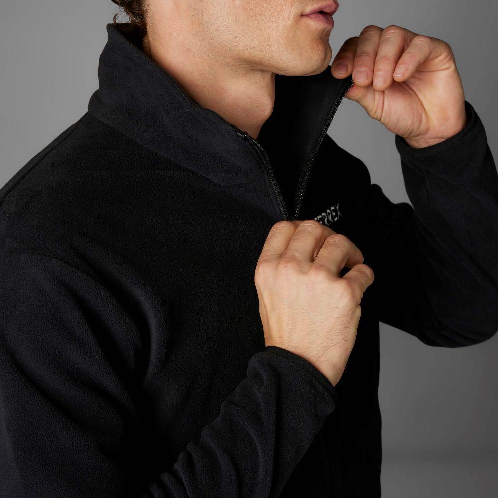 ADIDAS M TERREX MULTI ESSENTIALS FULL ZIP FLEECE JACKET