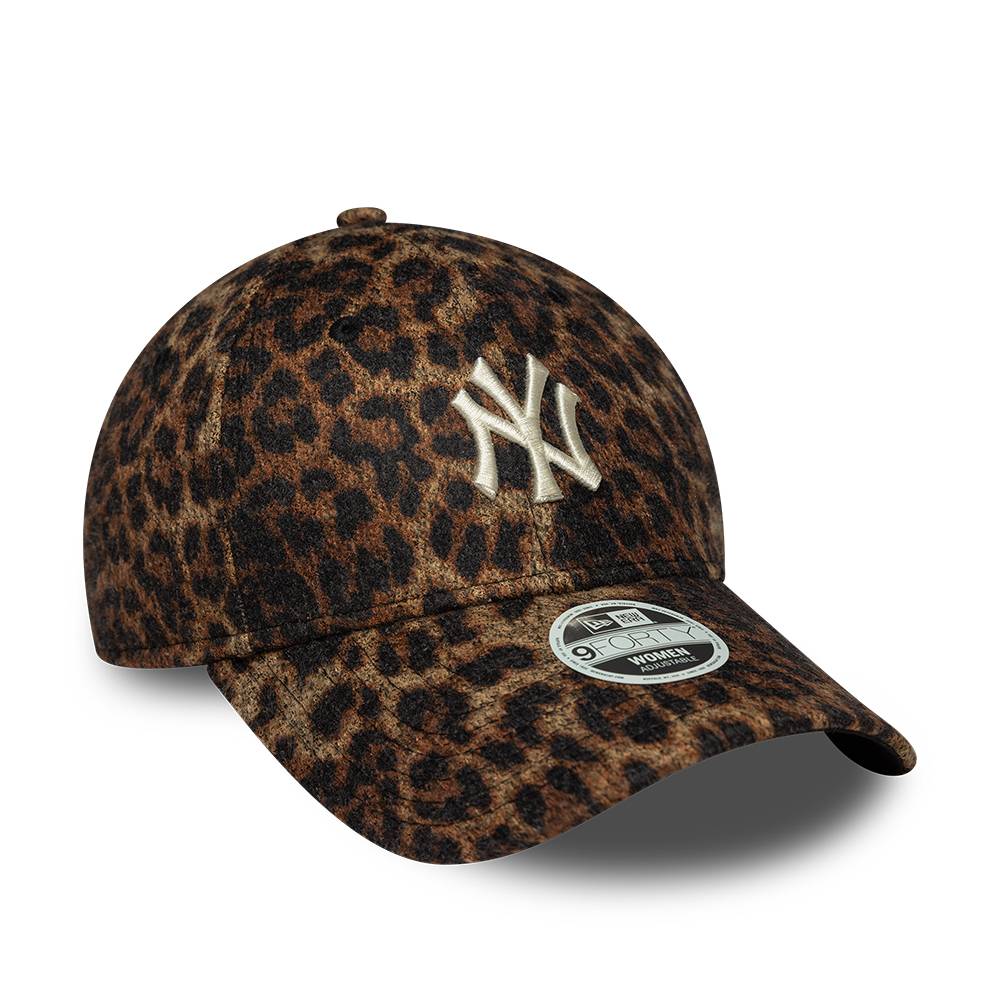 NEW ERA WMNS COSY LEOPARD 9FORTY NEW YORK YANKEES