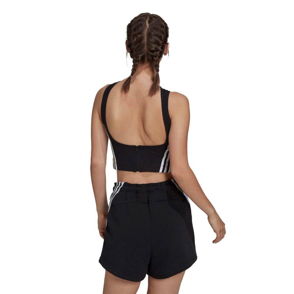 ADIDAS SPORTSWEAR CROPPED RIBBED TANK TOP