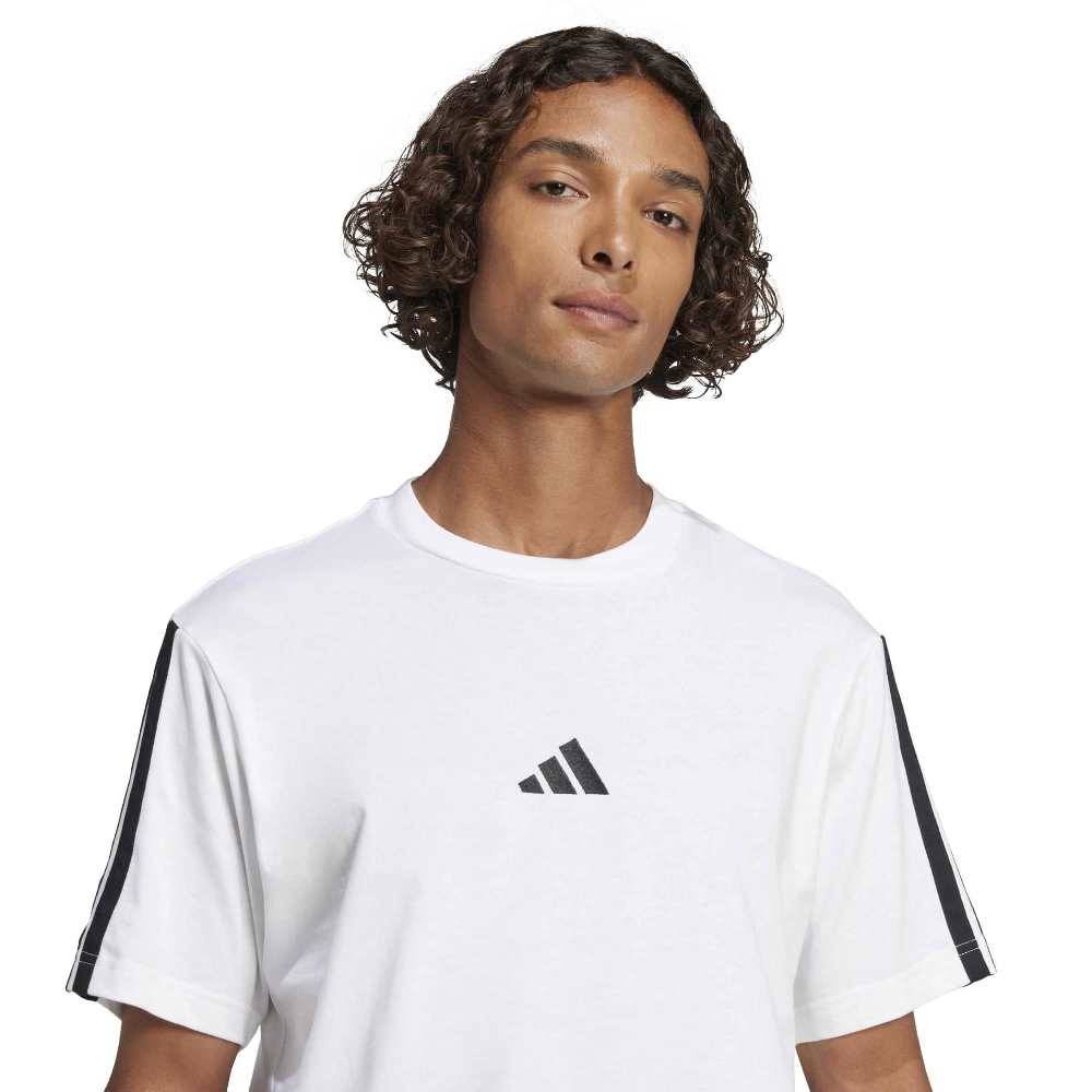 ADIDAS M ESSENTIALS THREE STRIPES SINGLE JERSEY TEE
