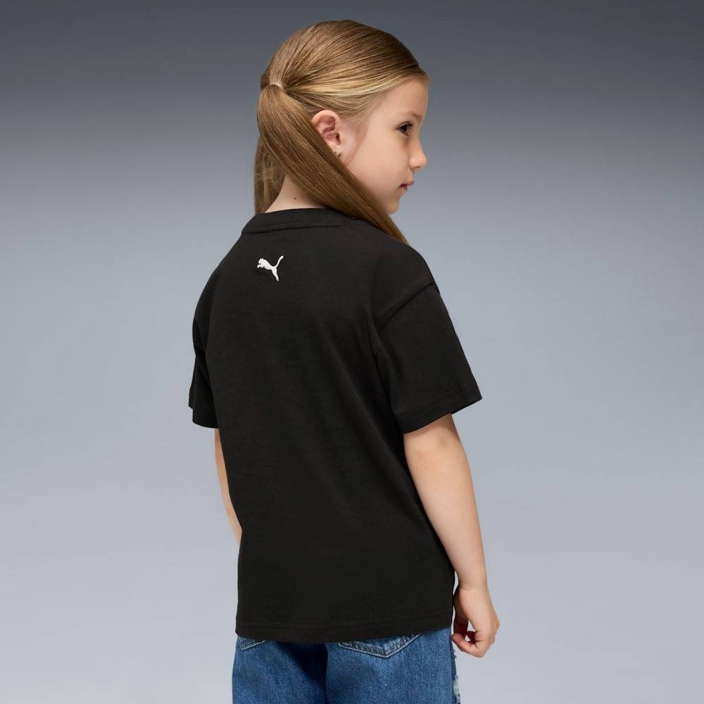 PUMA MOODY CAT GRAPHIC TEE II PS
