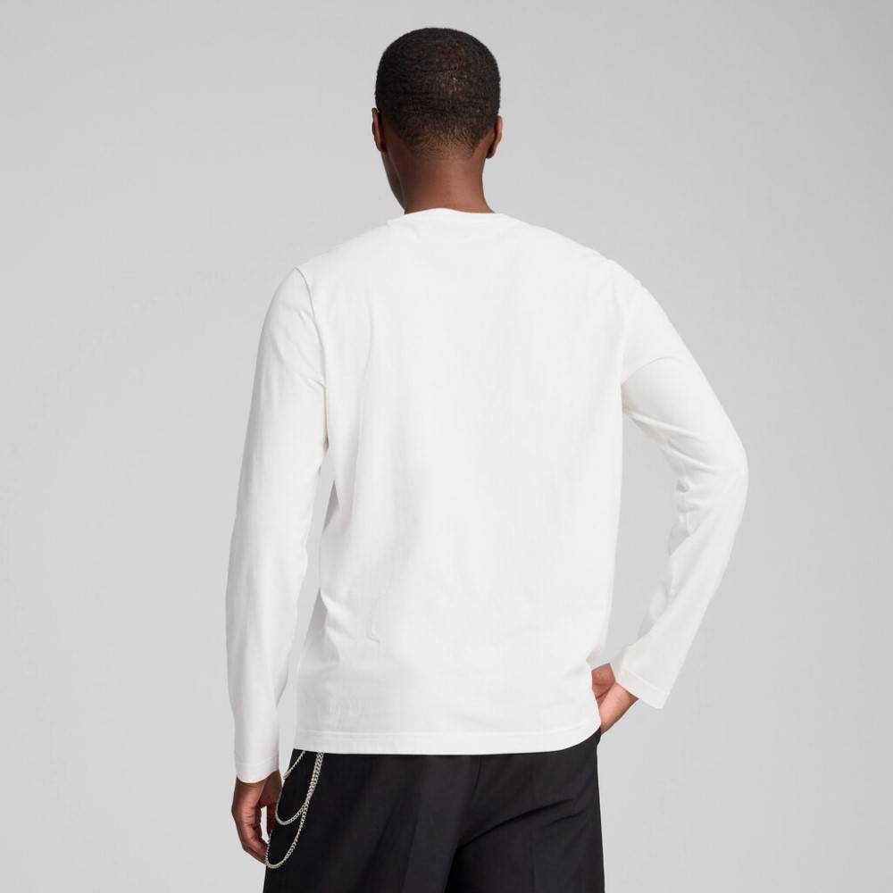 PUMA ESS NO. 1 LOGO LONGSLEEVE TEE