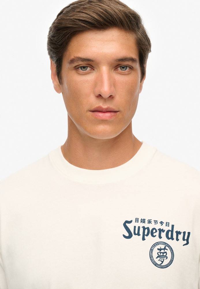 SUPERDRY TOKYO NARRATIVE LOOSE TEE