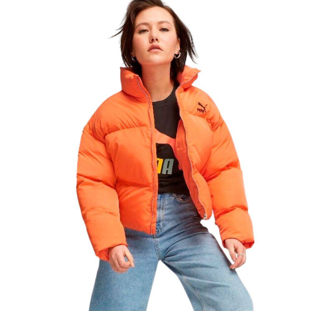 PUMA CLASSICS OVERSIZED PUFFER JACKET