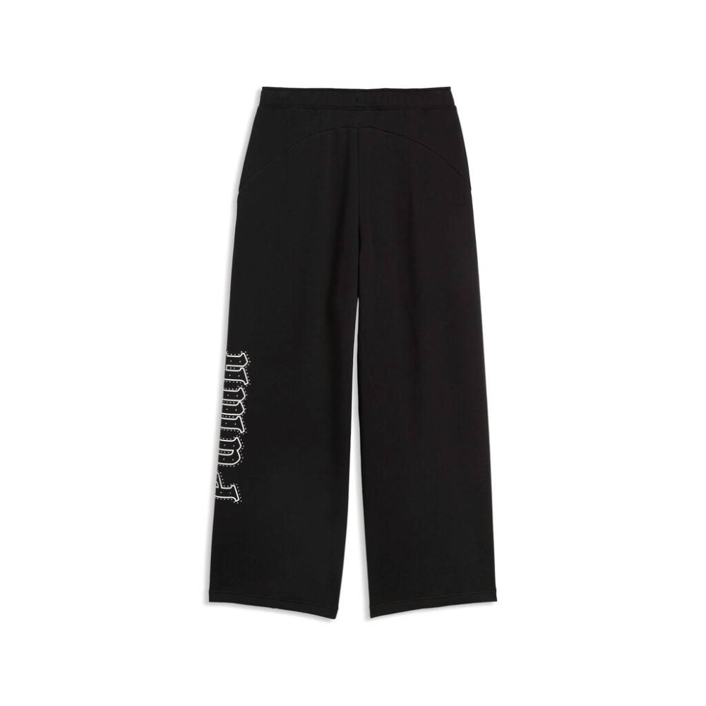 PUMA STREET GLAM SLOUCHY BEDAZZLED PANTS FL