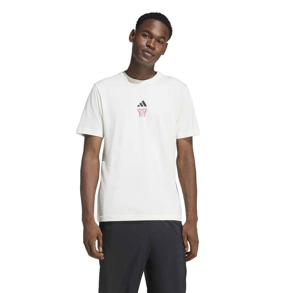 ADIDAS M ANX HOOP GRAPHIC T-SHIRT