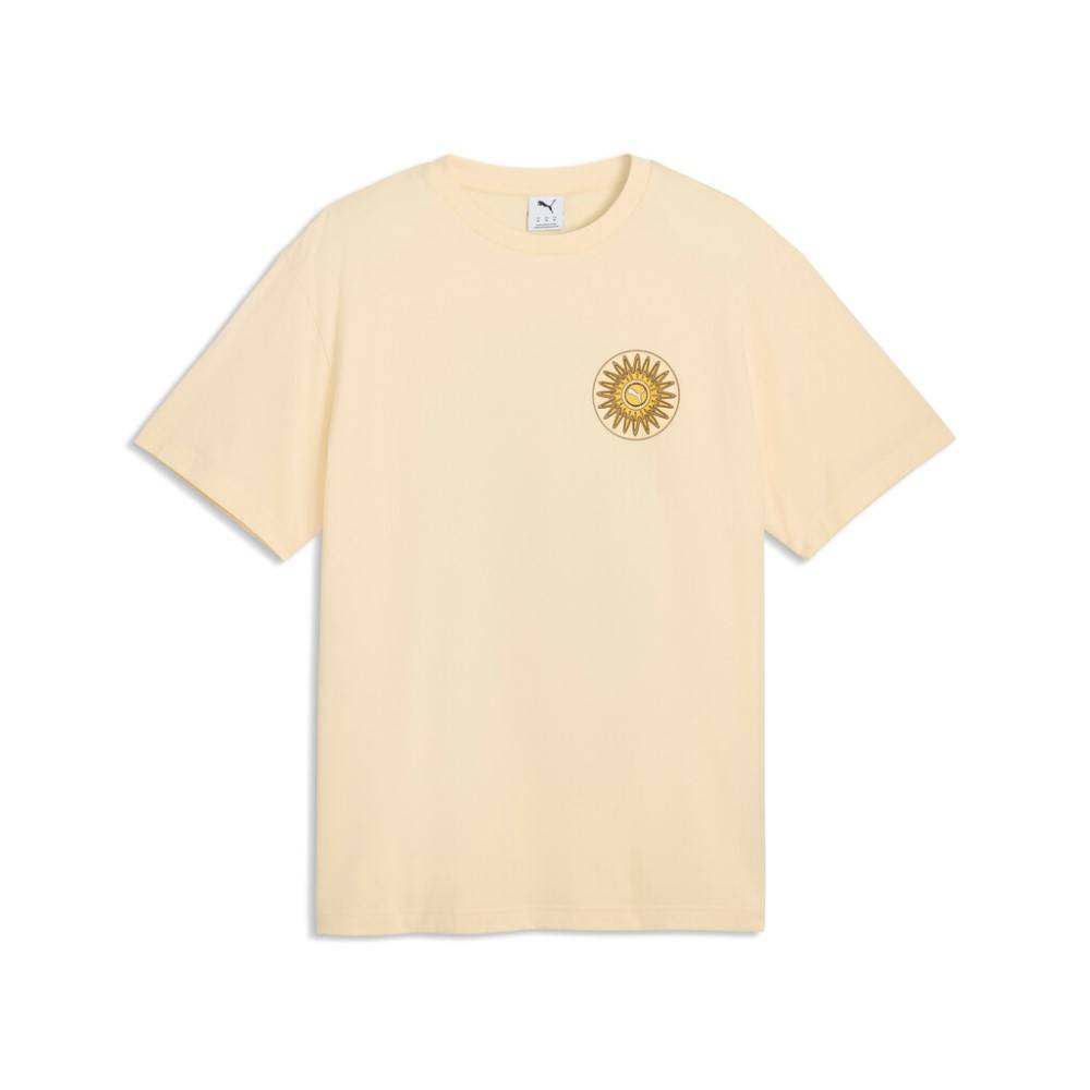 PUMA GRAPHIC SUN RELAXED TEE