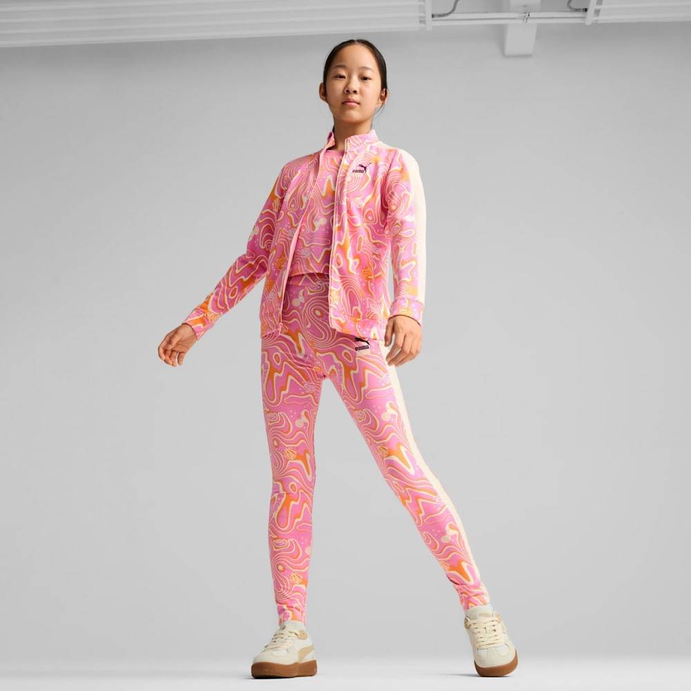 PUMA LAVA LAND TRACK JACKET TR G