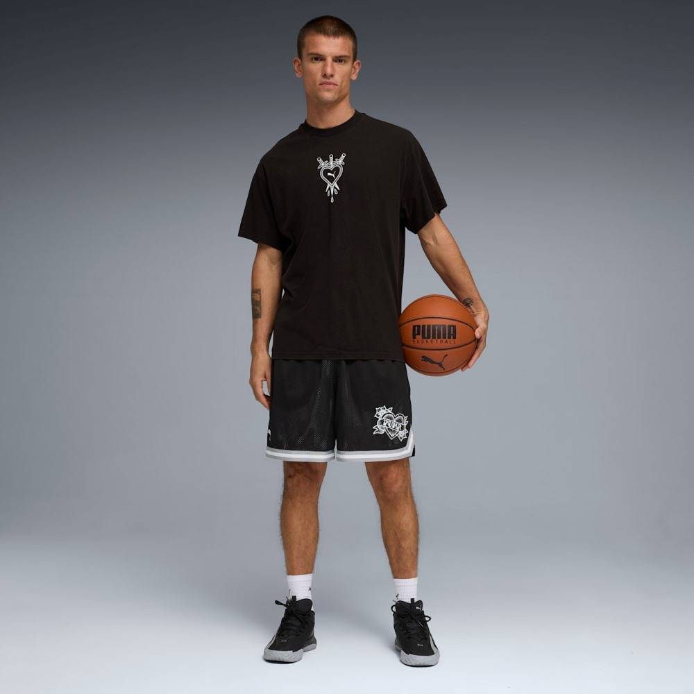 PUMA SWISH N' INK TEE III