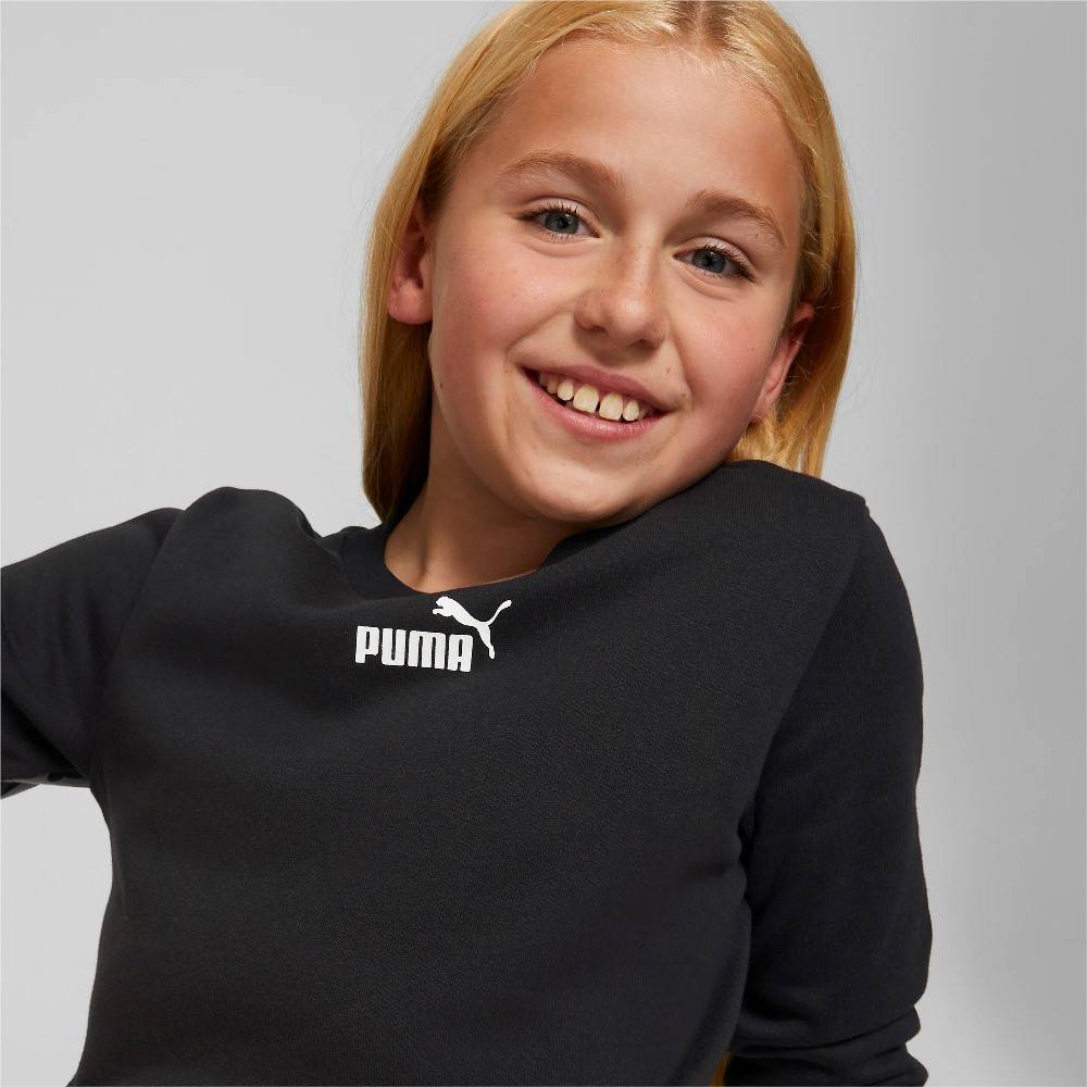 PUMA ALPHA GIRLS FLEECE CREW
