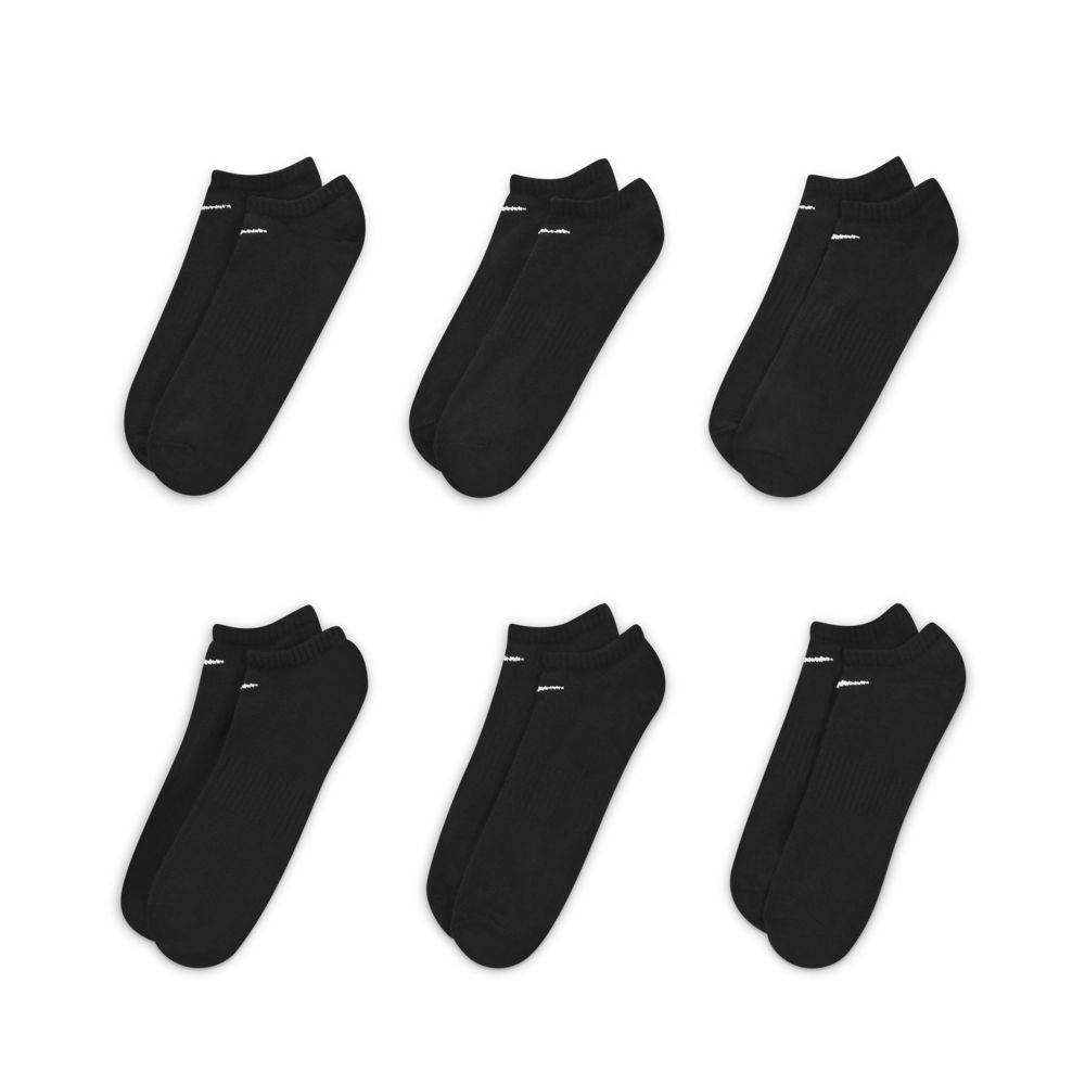 NIKE EVERYDAY LIGHT WEIGHT 6-PAIRS SOCKS