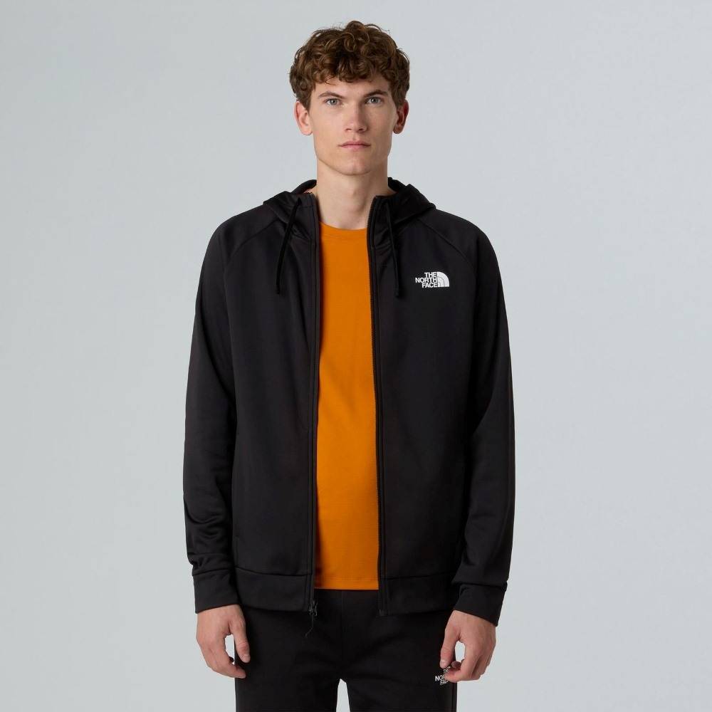 THE NORTH FACE M REAXION 2.0 FULL ZIP HOODED JACKET