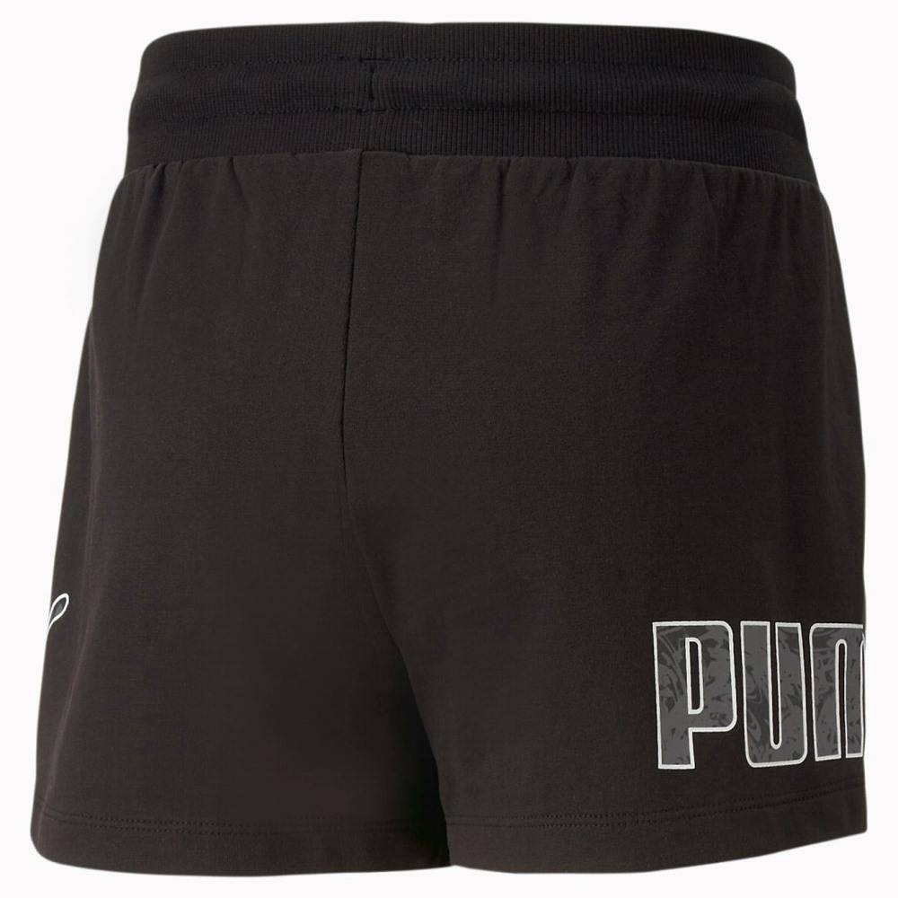 PUMA HIGH-WAIST GIRLS SHORTS