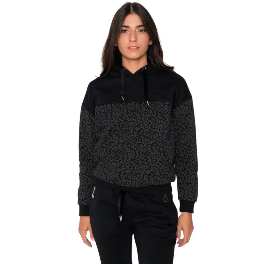 FILA DJA WOMENS PRINTED HOODIE
