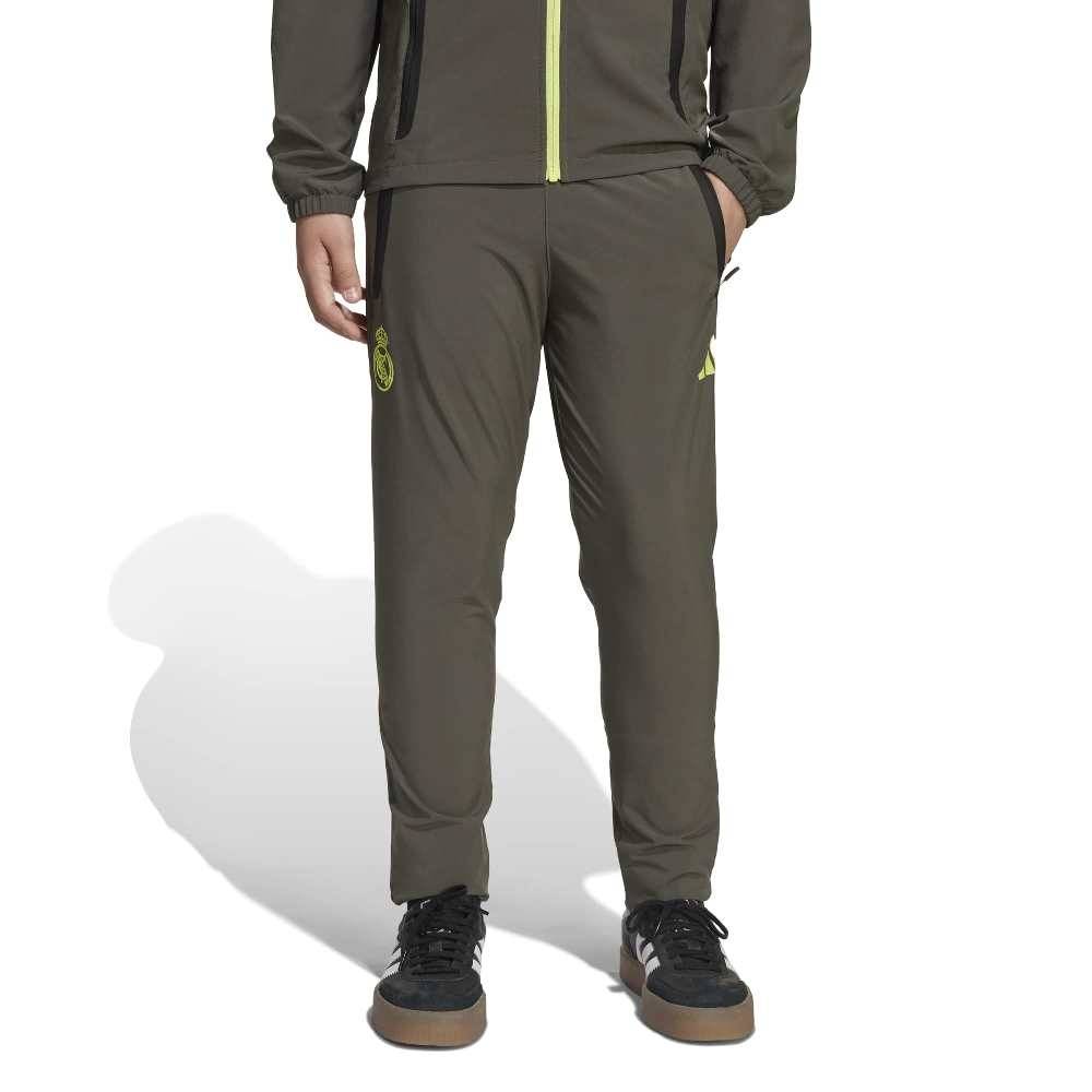 ADIDAS YOUTH REAL MADRID TIRO25 COMPETITION VIS TECH TRAVEL PANT