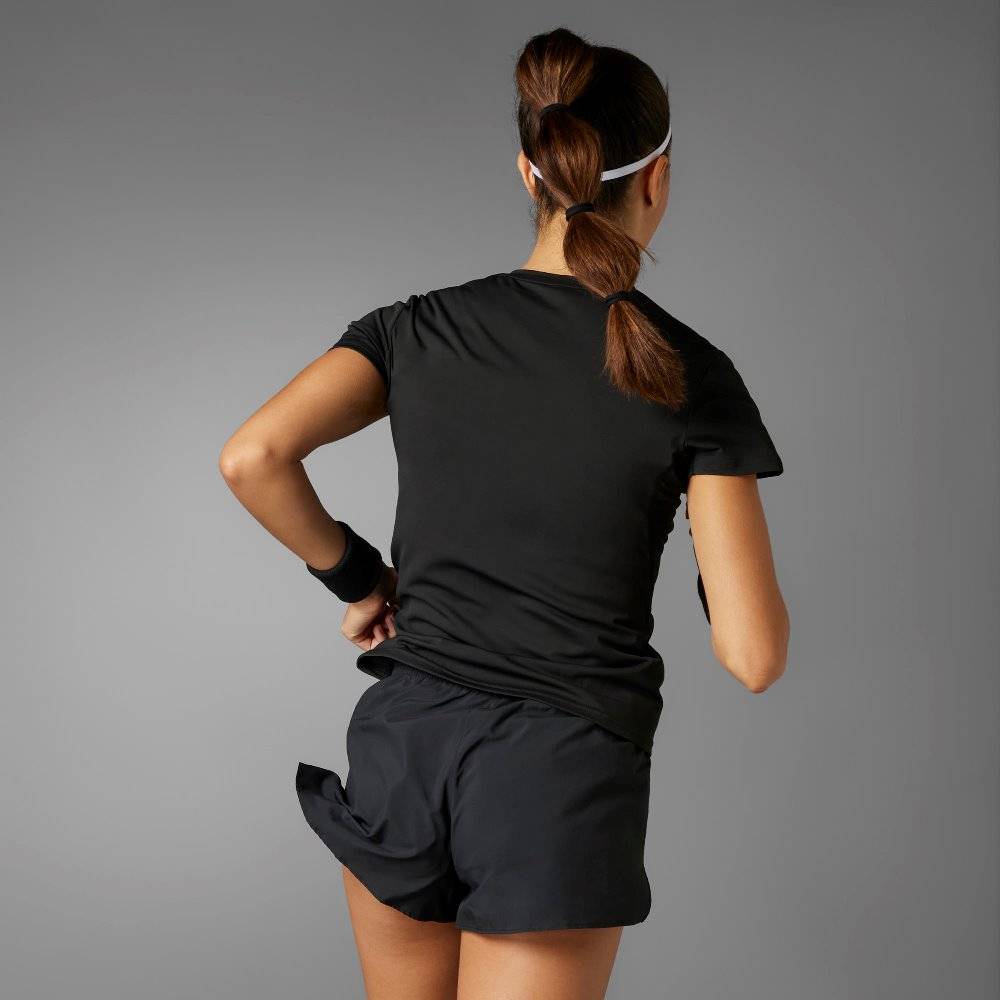 ADIDAS ADIZERO ESSENTIALS AEROREADY RUNNING T-SHIRT