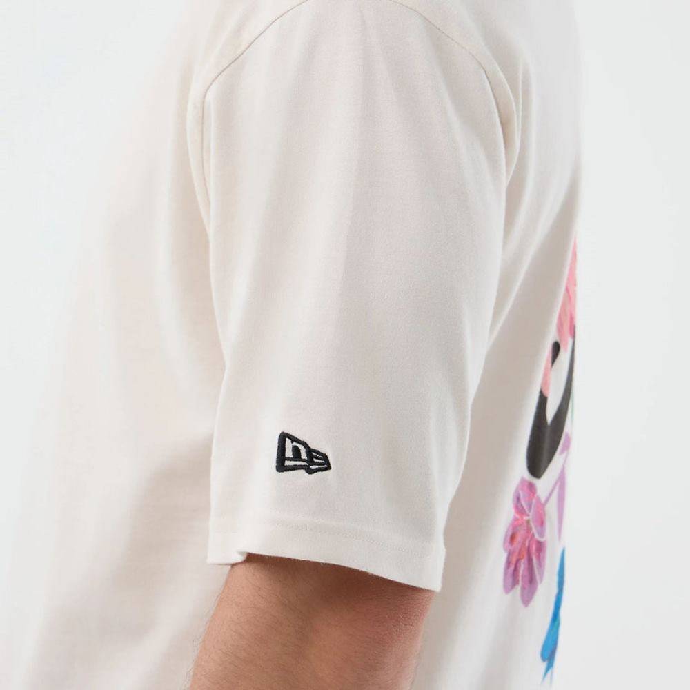 NEW ERA FLORAL OVERSIZED TEE