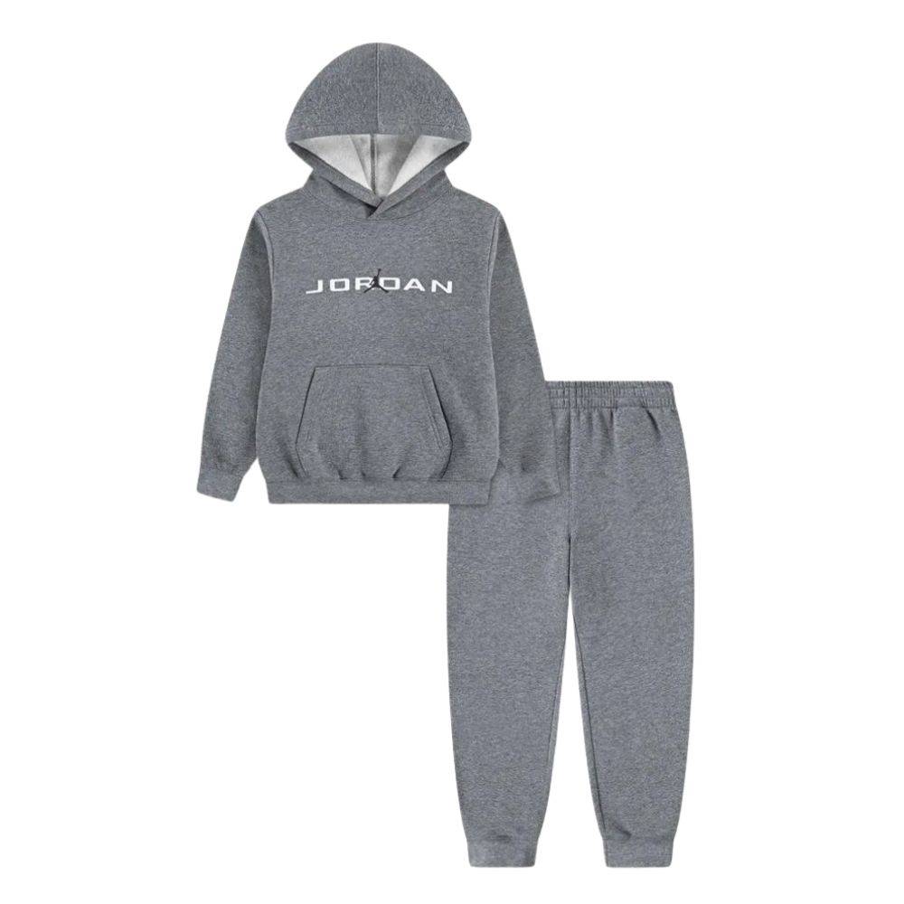 NIKE JORDAN LITTLE BOYS MJ BASELINE FLC SET