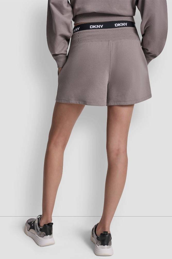 DKNY CLASSIC LOGO ELASTIC HIGH-RISESHORT