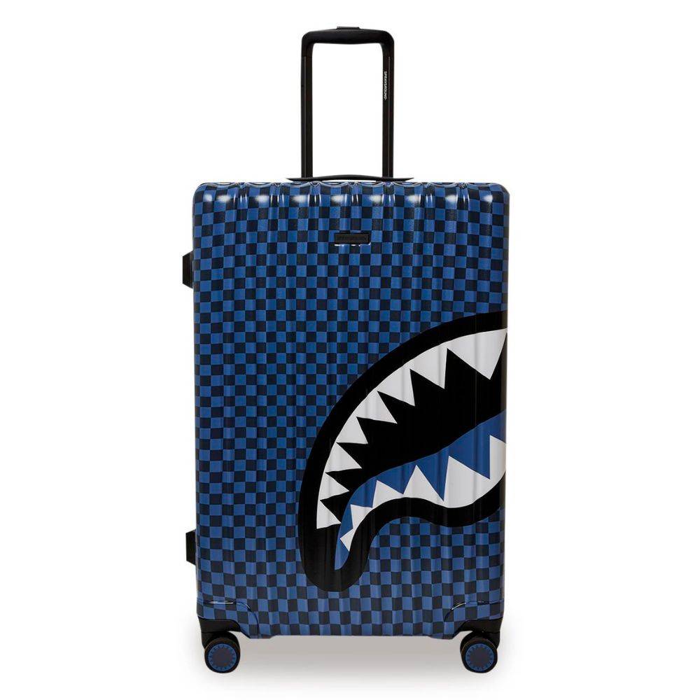 SPRAYGROUND MIDNIGHT SHARKS IN SPACE PARIS LARGE LUGAGGE