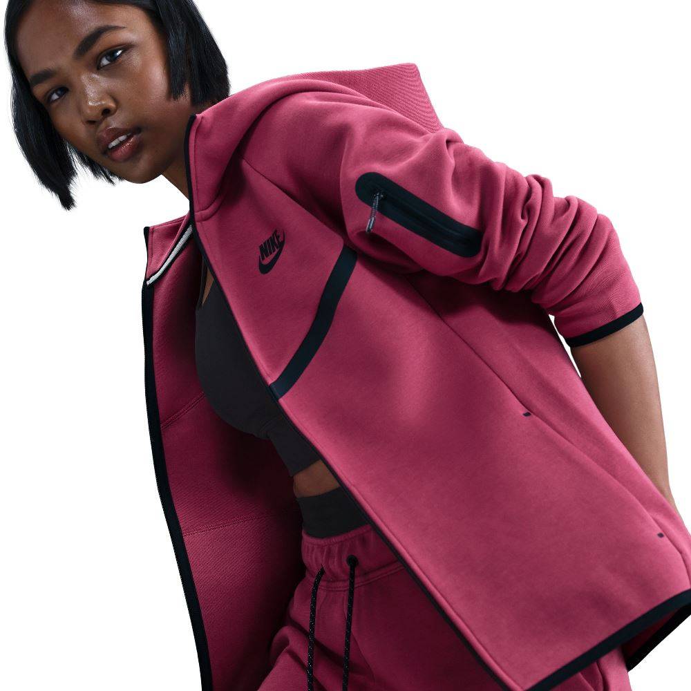 NIKE NSW W TECH FLEECE WINDRUNNER FULL-ZIP HOODIE