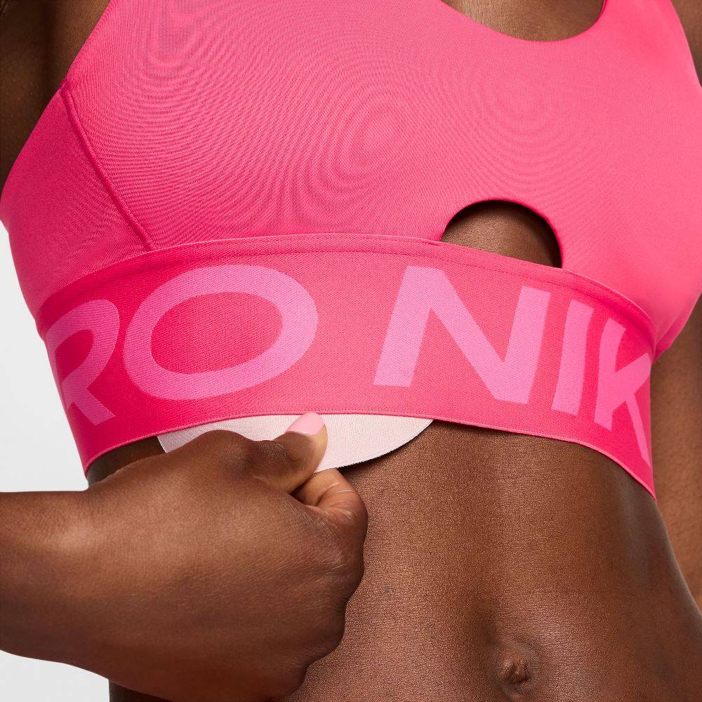NIKE INDY PLUNGE MEDIUM-SUPPORT BOLD BRA