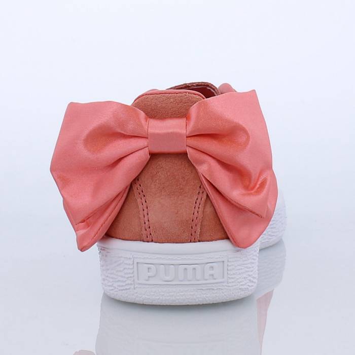 PUMA SUEDE BOW JR SHOES